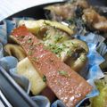 えみんちゅ＊'s cooksnap of when they made きのことベーコンのにんにくバター醤油炒め.