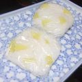 きらり流れ星's cooksnap of when they made すだちおにぎり　５号.