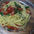 まりんごっこ's cooksnap of when they made 簡単手抜き!ベーシック冷製パスタ.