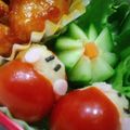 おんかめ's cooksnap of when they made マッシュポテトで可愛すぎるプチトマト.