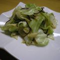 ユキエS's cooksnap of when they made キャベツの塩こんぶ炒め♪.