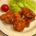 あちゅう's cooksnap of when they made 母の味☆うまうま♪鶏のからあげ.