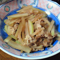 じゅん♪'s cooksnap of when they made 大根と油揚げの簡単炒め煮.