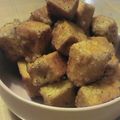 さそり座の女's cooksnap of when they made 高野豆腐DEなんちゃって唐揚げ.