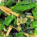 まな゜お世話係's cooksnap of when they made 貧血予防に！ほうれん草のなめたけ和え☆.