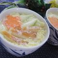 miyuki12's cooksnap of when they made さけ缶で簡単茶碗蒸し(^・^).