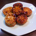 さぁﾁｬﾝ３'s cooksnap of when they made れんこんのはさみ焼き.