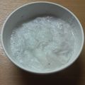 サーフブレイド's cooksnap of when they made 離乳食　もぐもぐ期　しらすごはん.
