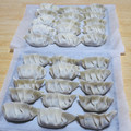 まる゜'s cooksnap of when they made おいしくギョーザを焼く前に.