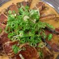 mzhroom's cooksnap of when they made 鰹のたたきピリマヨづけ♡.