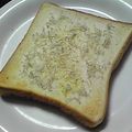 亜久里's cooksnap of when they made パーティーに☆しらすのトースト.