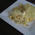 メープルキッチン's cooksnap of when they made 香るマスタードの白身魚と玉ねぎのパイ.