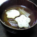 亜久里's cooksnap of when they made しけったせんべいの活用法.