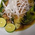 あさを's cooksnap of when they made 焼なす＆ししとうのおひたし柚子胡椒風味.