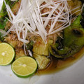 あさを's cooksnap of when they made 焼なす＆ししとうのおひたし柚子胡椒風味.
