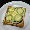 亜久里's cooksnap of when they made ミートソースでピザトースト♪.