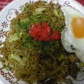おつね's cooksnap of when they made オイスター焼きそば.