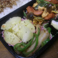 まあくんのおくさん's cooksnap of when they made 簡単！！ママのジャガマヨバジル和え♪.