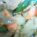 熊人すみこ's cooksnap of when they made 甘からきんぴらごぼう.