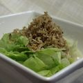 こん２'s cooksnap of when they made ちりマヨサラダ.