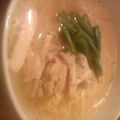 ヨコノリ's cooksnap of when they made ちょっとはまる✿＾＾✿パクチーにゅうめん.