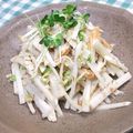 chokomi513's cooksnap of when they made 大根のごまマヨサラダ.