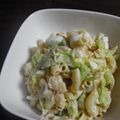 綺ママ's cooksnap of when they made ツナ☆キャベツ☆マカロニ☆サラダ.