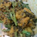 まんまるこころ's cooksnap of when they made カボチャの胡麻和え♫.