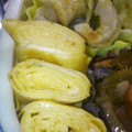 ‐綾子‐'s cooksnap of when they made 大人のお弁当に♪柚子胡椒味の卵焼き.