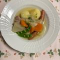 yesmama's cooksnap of when they made ｳｲﾝﾅｰとﾍﾞｰｺﾝのﾎﾟﾄﾌ.