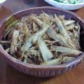 じゅん♪'s cooksnap of when they made ごぼうこんにゃく.