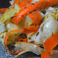 ねこねこね。's cooksnap of when they made 大根の皮☆青海苔と塩のエコ炒め〜.