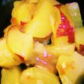 ひさかた's cooksnap of when they made さつまいもの葛かけ.