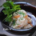 kazz72's cooksnap of when they made サラダ卯の花.
