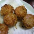 ＭＯＭＯパンダ's cooksnap of when they made 超簡単一口ハムカツ.