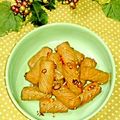 imoco92's cooksnap of when they made 蒟蒻のピリ辛味噌炒め.