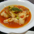 波波子's cooksnap of when they made 簡単♪定番♪我が家の鶏ムネ肉のトマト煮.