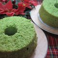 miyuki12's cooksnap of when they made * 米粉の抹茶シフォンケーキ*.