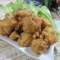 miyuki12's cooksnap of when they made 鶏もも肉の唐揚.