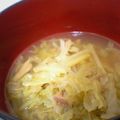 maruru-nn's cooksnap of when they made キャベツとポテトのやさしいお味のスープ.
