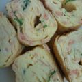 わこたこ's cooksnap of when they made 鮭フレークとねぎの卵焼き　お弁当のおかず.