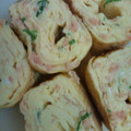 わこたこ's cooksnap of when they made 鮭フレークとねぎの卵焼き　お弁当のおかず.