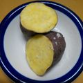 シャンプーハット's cooksnap of when they made 実家のふかし芋♡美味しい塩で素朴に・・・.