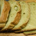 シャンプーハット's cooksnap of when they made ✿抹茶ミルクパン✿ＨＢ.