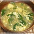 ぶーちゃんぷーちゃん's cooksnap of when they made *ニラともやしの玉子スープ*.