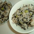 monemaruku's cooksnap of when they made だだちゃ豆（枝豆）とひじきの混ぜご飯.