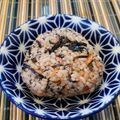 あーこ姐's cooksnap of when they made 桜エビと塩昆布deクセになる！おにぎり♡.