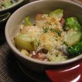 まろんかふぇ's cooksnap of when they made 食べて楽しい♪コロ★コリ！？チーズ焼き.