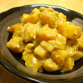 ママdeko's cooksnap of when they made さつまいもの卵とじ.