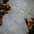 megryu's cooksnap of when they made ★白玉粉でモッフルモッフル１★.
